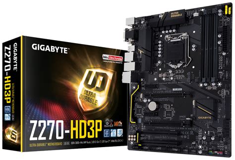 GA Z270 HD3P Rev 1 0 Support Motherboard GIGABYTE Global