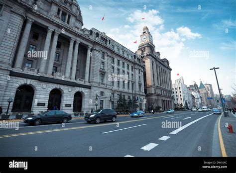 old buildings in shanghai Stock Photo - Alamy