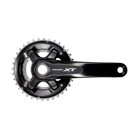 SHIMANO DEORE XT HOLLOWTECH II MTB Crankset 2x11 Speed SHIMANO BIKE EU