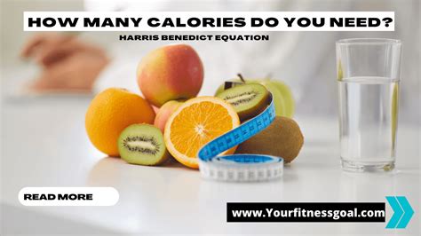 How Many Calories Do You Need? The Harris Benedict Equation ...