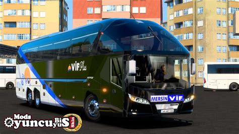 Ets 2 Neoplan Starliner MersinVif Skinpack ETS2 Mods