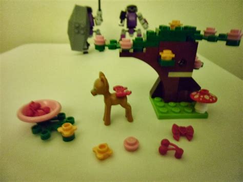 Dark Cloud Blogs: LEGO Friends Animal Set Series 3 Fawn's Forest Review ...