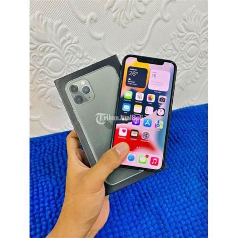 Hp Iphone 11 Pro 256gb Green Fullset Siap Pakai Di Semarang Tribun