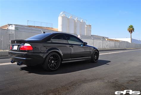 Black E46 M3 W Matte Black Oem Csl Wheels 4 A Photo On Flickriver