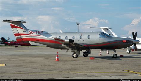 Ok Pmc Private Pilatus Pc Ng Pc E Photo By Forgacs Zsolt Id