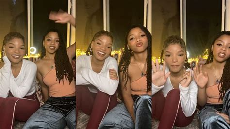 Chloe X Halle Instagram Live Stream 7 May 2020 Ig Lives Tv