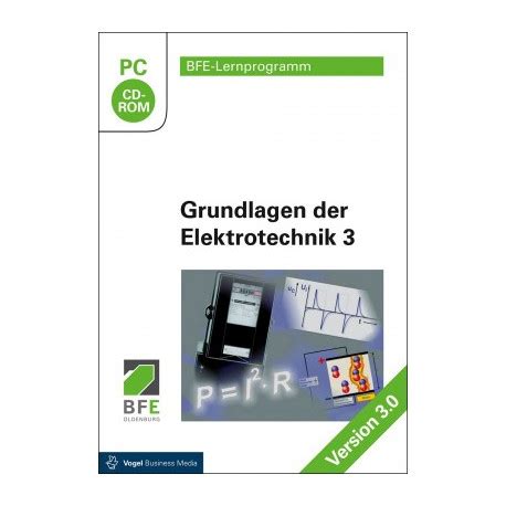 Cd Rom Lernprogramm Grundlagen Der Elektrotechnik Feltron Zeissler