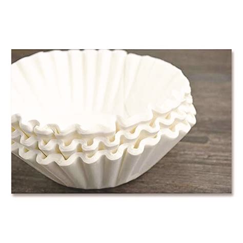 BUNN® Commercial Coffee Filters, 10 gal Urn Style, Flat Bottom, 25