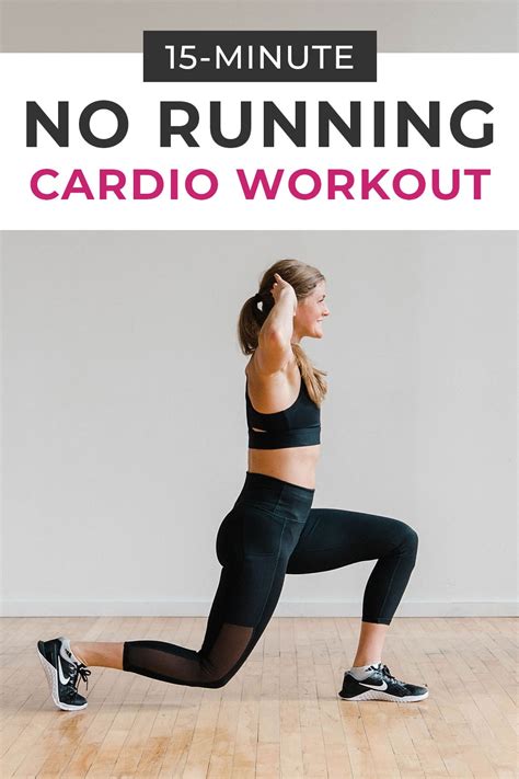 15 Minute Hiit Cardio Workout Video Nourish Move Love