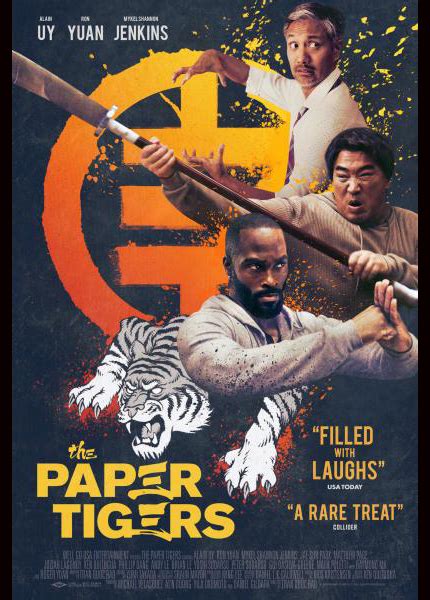 Review The Paper Tigers Contemporary Martial Arts Favoring Comedy