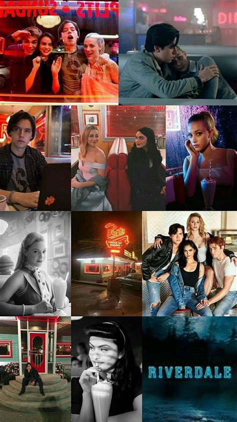 Riverdale Colage Archie Andrews Betty Cooper Jughead Jones Veronica