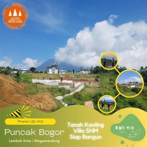 Dijual Tanah Kavling Villa Lembah Kuta Puncak Di Bogor Tribun Jualbeli