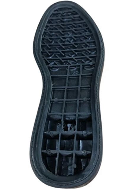 Black TPR 42 Canvas Shoe Sole At Rs 125 Pair TPR Sole In Agra ID