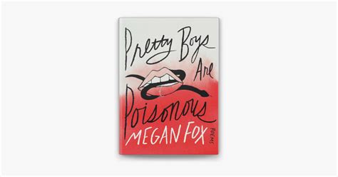 ‎Pretty Boys Are Poisonous by Megan Fox on Apple Books