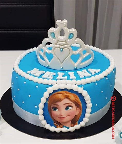 50 Disneys Anna Cake Design Cake Idea October 2019 Cool Cake