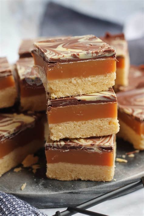 Carnation Caramel Recipe Millionaires Shortbread Bryont Blog