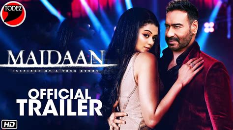 Maidaan Official Trailer Ajay Devgan Keerthy Suresh Priyamani