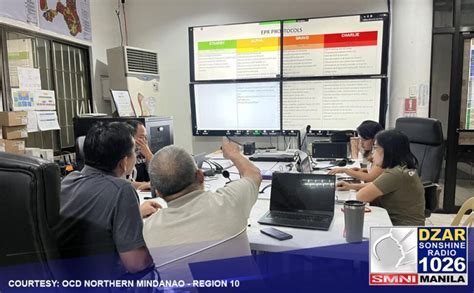 Ocd Northern Mindanao Naka Red Alert Sa Bagyong Kabayan