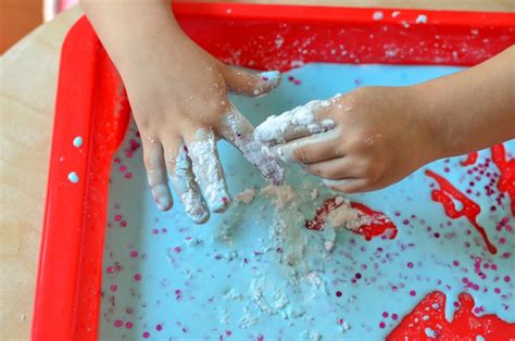 Easy Slime Recipe with Cornstarch - Courtney's Sweets