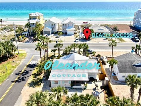 30 Feet From Beach Cute Cottage Panama City Beach~ West End Call For Specials In Laguna