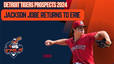 Jackson Jobe Returns To Double A Detroit Tigers Prospects 2024 Youtube