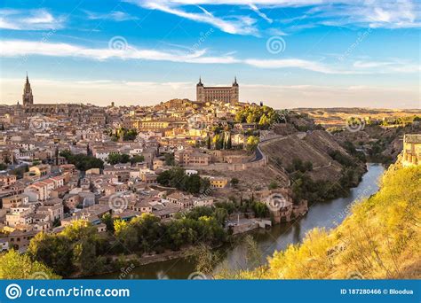 Cityscape Of Toledo Spain Stock Photo Image Of Heritage 187280466