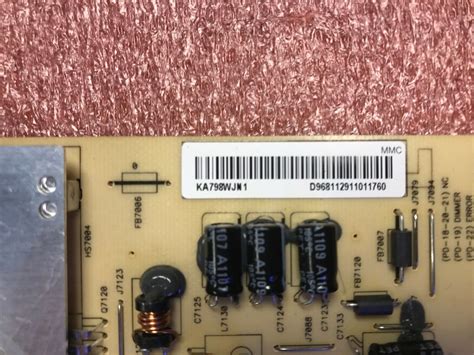 Sharp Runtka Wjn Or Wjqz Dps Bp A Power Supply For Lc