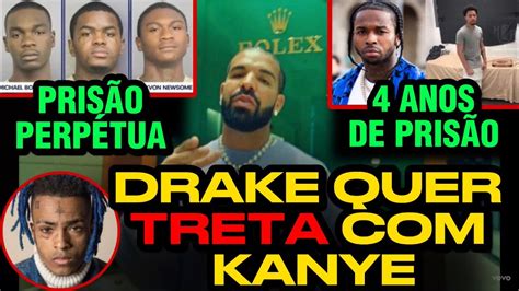 Drake Quer Treta Kanye Ass4ss nos De X Condenados A prisão