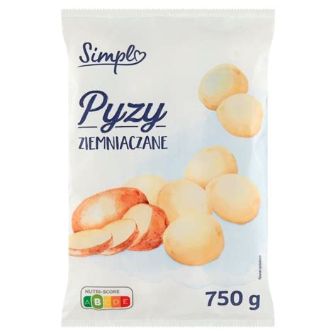 Simpl Pyzy ziemniaczane 750 g Zakupy online z dostawą do domu