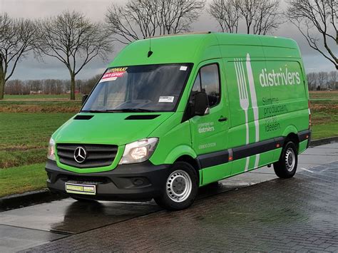 Mercedes Benz Sprinter Kleyn Vans