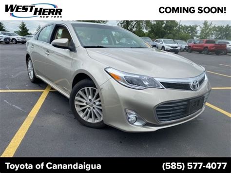 Pre Owned Toyota Avalon Hybrid Xle Touring D Sedan In Rochester