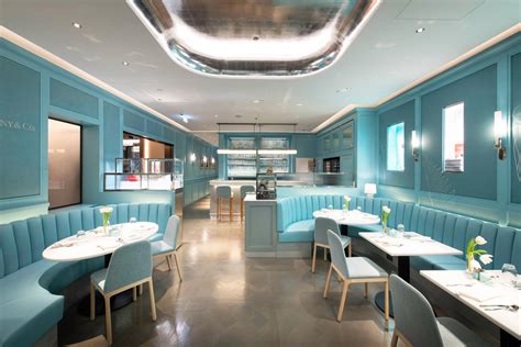 Portview Completes Tiffany’s First Blue Box Cafe In Europe