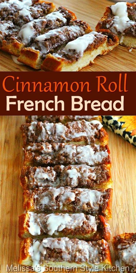 Cinnamon Roll French Bread Artofit