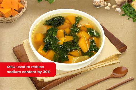 KALABASA SOUP WITH AMPALAYA LEAVES | Ajinomoto Philippines Corporation