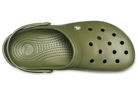 Crocs Beach Army Green Sandals 11016 37p Kicks Crew