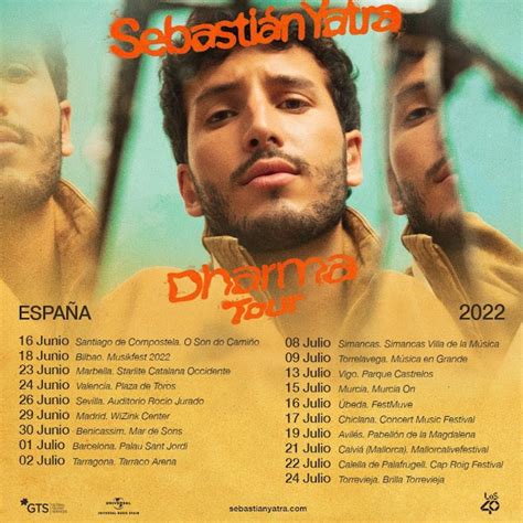 Sebastián Yatra inicia su gira por España con un sold out en Santiago y