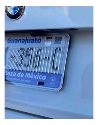 Porta Placas Tipo Carátula Para Moto O Carro 1 Pza Envío gratis