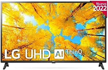 Lg Uq K Uhd Smart Tv Gris Fiche Technique Et Prix Au