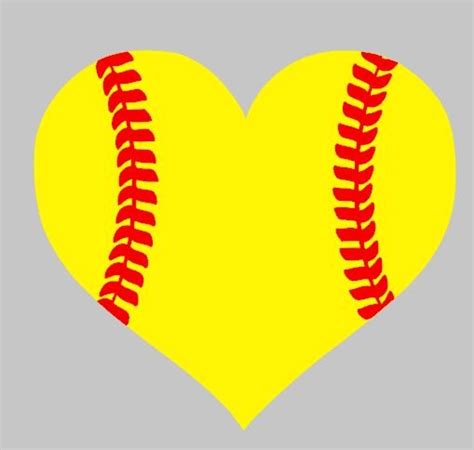 Softball Clipart Softball Svg Free All Softball Clip Art Are Png Format