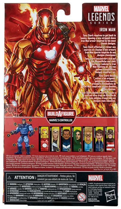 Iron Man Model 70 Armor Controller BAF Iron Man Marvel Legends