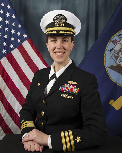 Nsw Celebrates First Woman Commanding Officer United States Navy