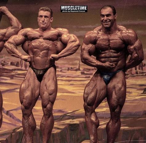 Dorian Yates Vs Nasser El Sonbaty Olympia Bodybuilding