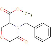 现货供应九鼎化学Methyl 4 benzyl 5 oxo morpholine 3 carboxylate 纯度95