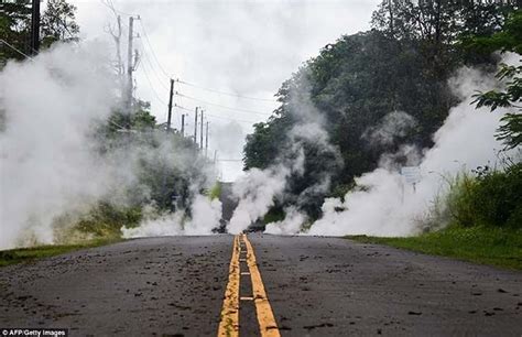 El Volcán Hilina Slump Se Está Moviendo Temor En La Costa Oeste De Ee Uu