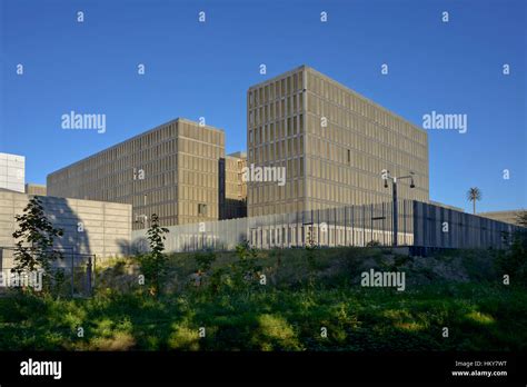 New Headquarters Building Of The Federal Intelligence Service