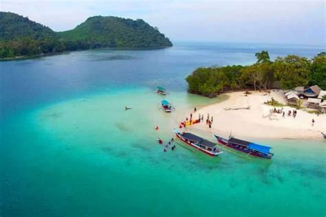 Terhipnotis Pulau Pahawang Lampung Ini Alasannya Teras Pahawang