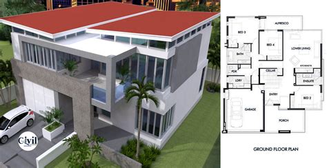 Fabulous House Plans 13×15 With 4 Bedrooms Engineering Discoveries