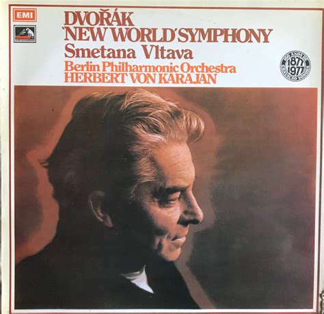 Dvo K Berlin Philharmonic Orchestra Herbert Von Karajan Dvorak