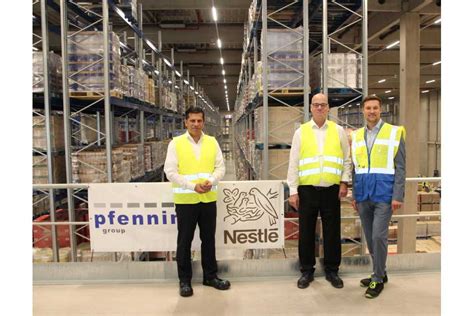 Nestl Deutschland Einblicke In Das Von Pfenning Logistics Betriebene