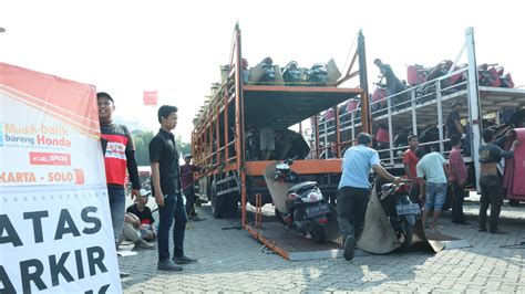 Mudik Bareng Honda Mulai Dibuka Pendaftaran